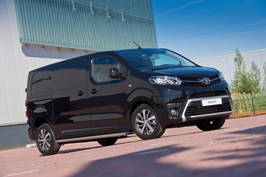 Toyota ProAce Van Black Platinum '2017
